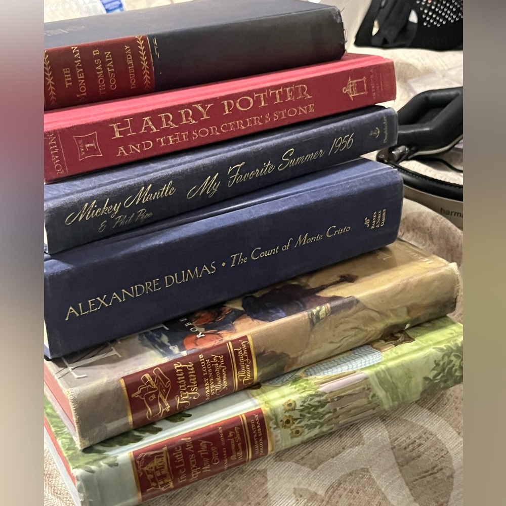 Lot of 1st Edition Books